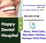 Dr.Arun's happy dental hospital, adilabad